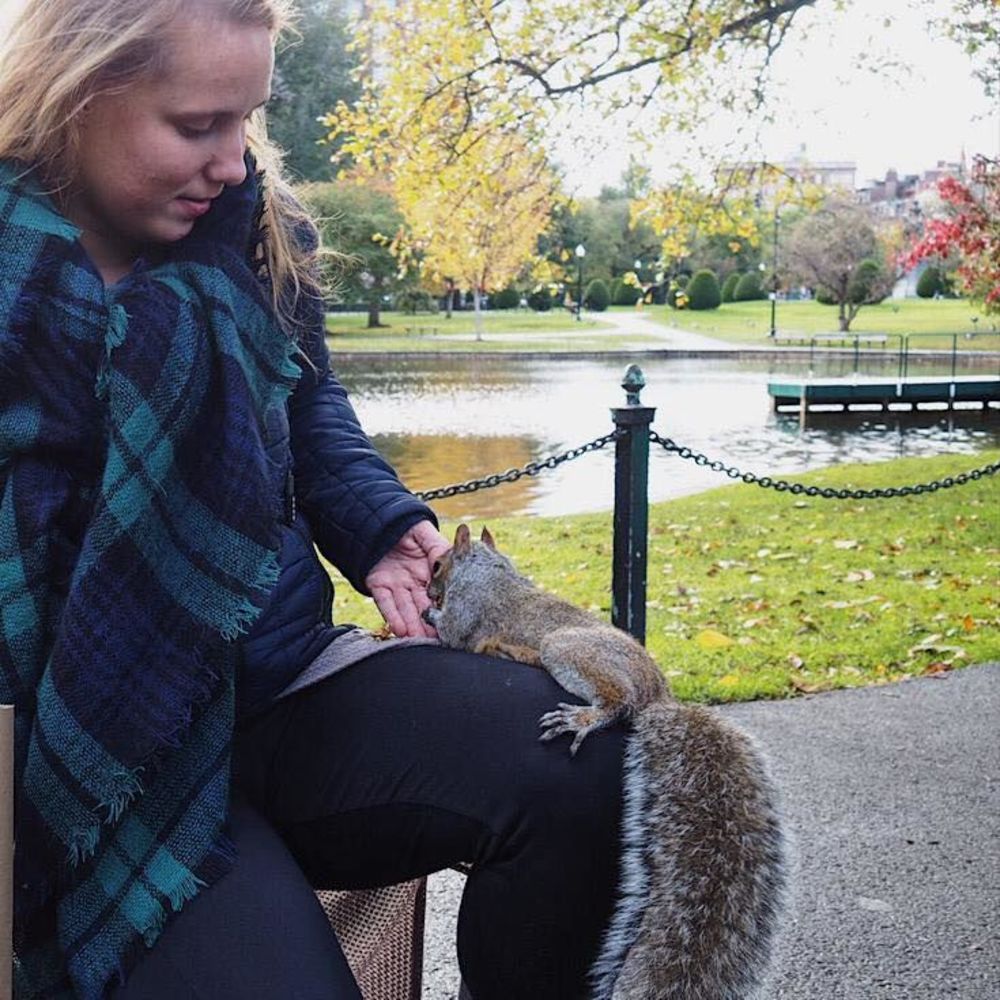Meet your Posher, Anna